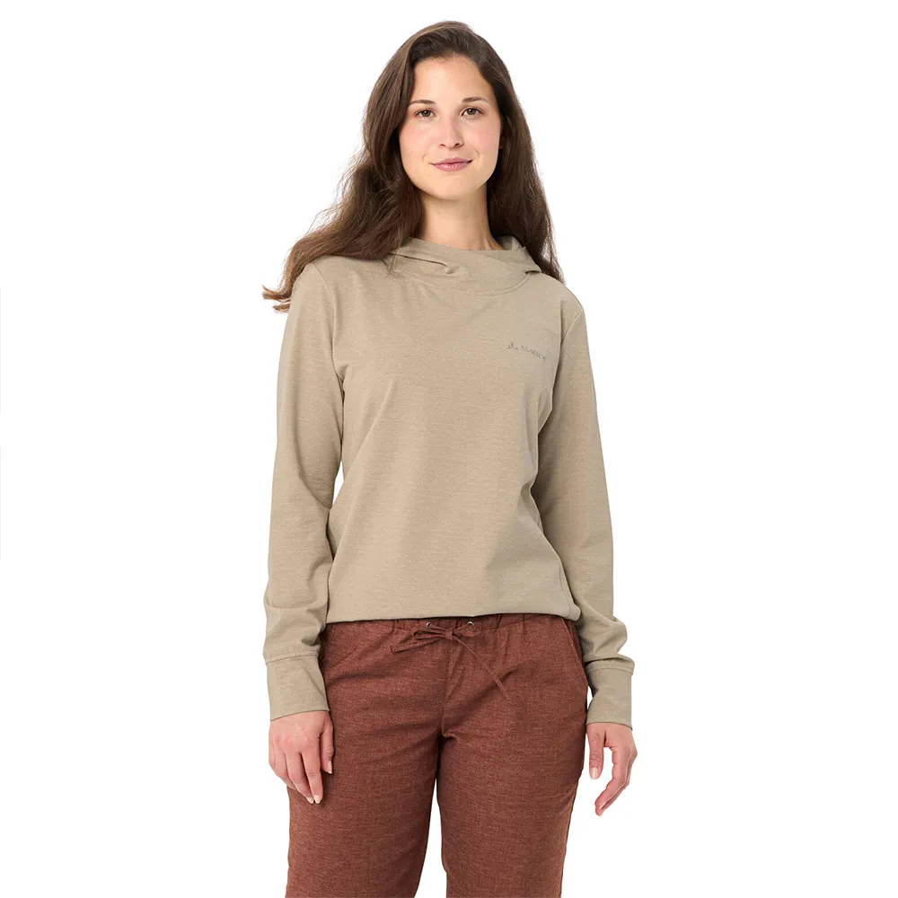 Vaude Tuenno Hoodie Wit