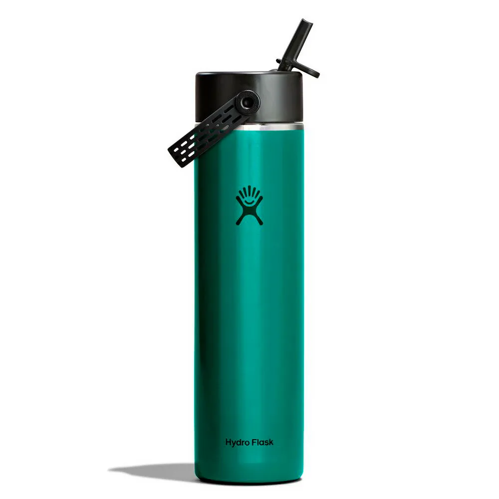 Hydro Flask Lightweight Wide Flex Straw- Flessendop Groen