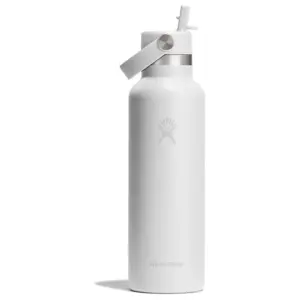 Hydro Flask Standard Flex Straw- Flessendop Wit