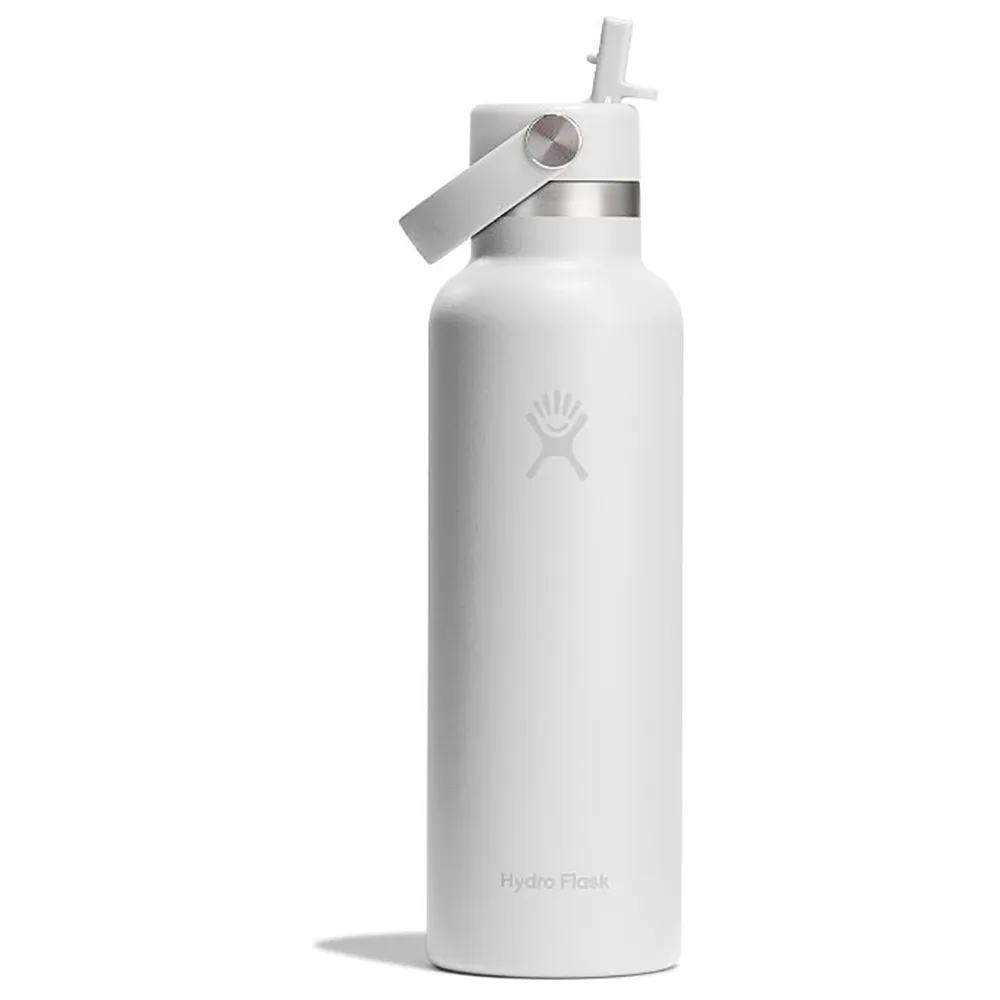 Hydro Flask Standard Flex Straw- Flessendop Wit