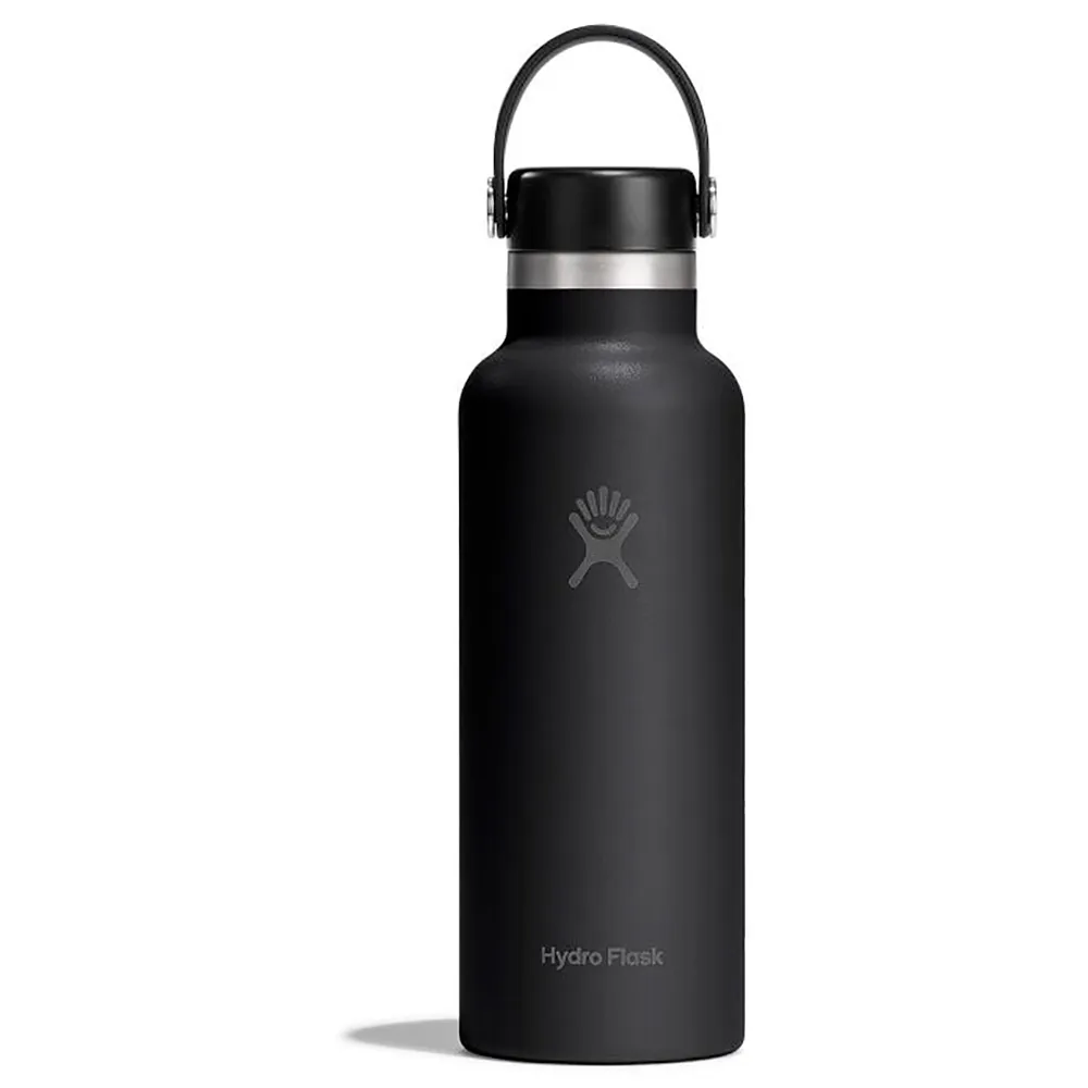 Hydro Flask Standard Flex- Flessendop Zwart