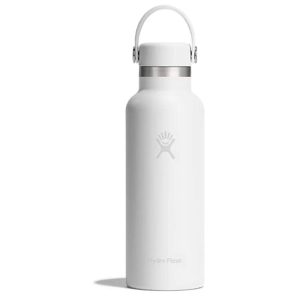 Hydro Flask Standard Flex- Flessendop Wit