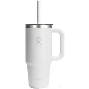 Hydro Flask Travel Tumbler Clear- Thermosbeker Wit