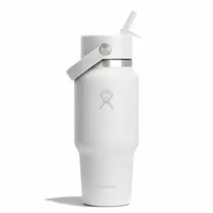 Hydro Flask Wide Flex Straw Travel- Flessendop Wit