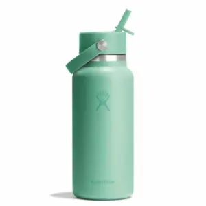 Hydro Flask Wide Flex Straw- Flessendop Groen