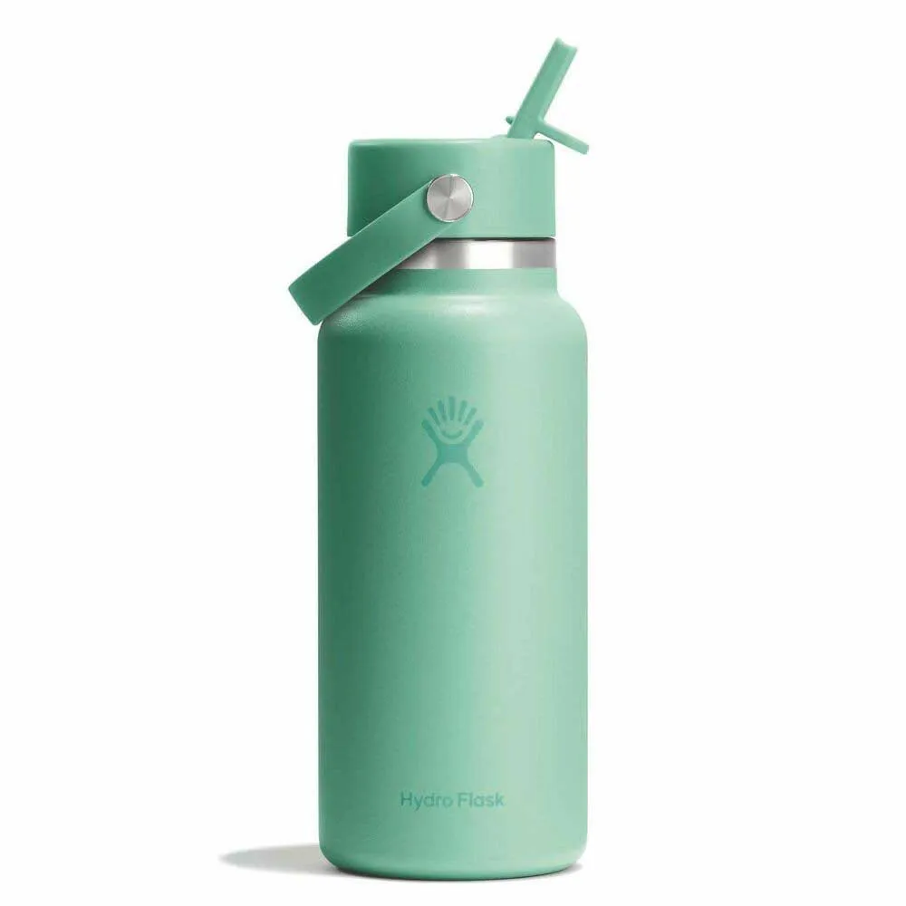 Hydro Flask Wide Flex Straw- Flessendop Groen