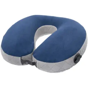 Cocoon U-shaped Neck Kussen Grijs