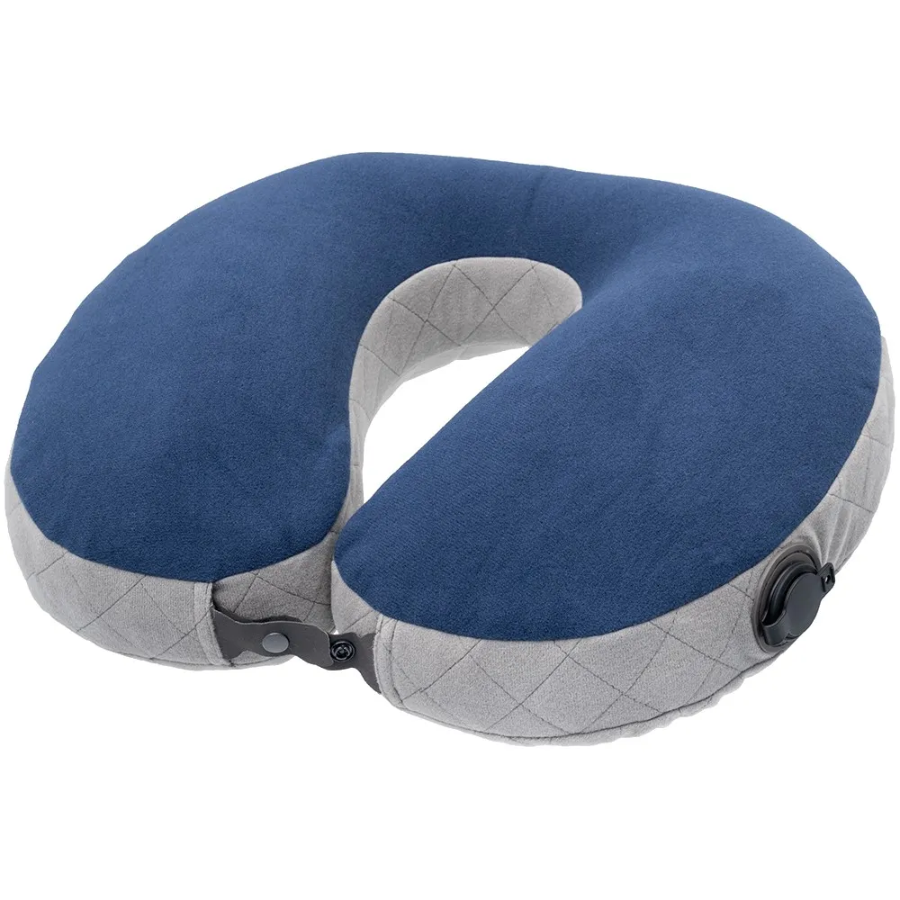 Cocoon U-shaped Neck Kussen Grijs