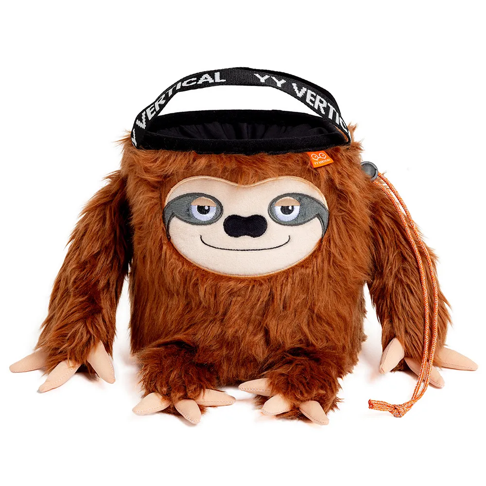Yy Vertical Sloth Krijtzak Geel