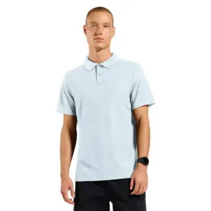 Odlo Cubic Light Korte Mouw Poloshirt Blauw