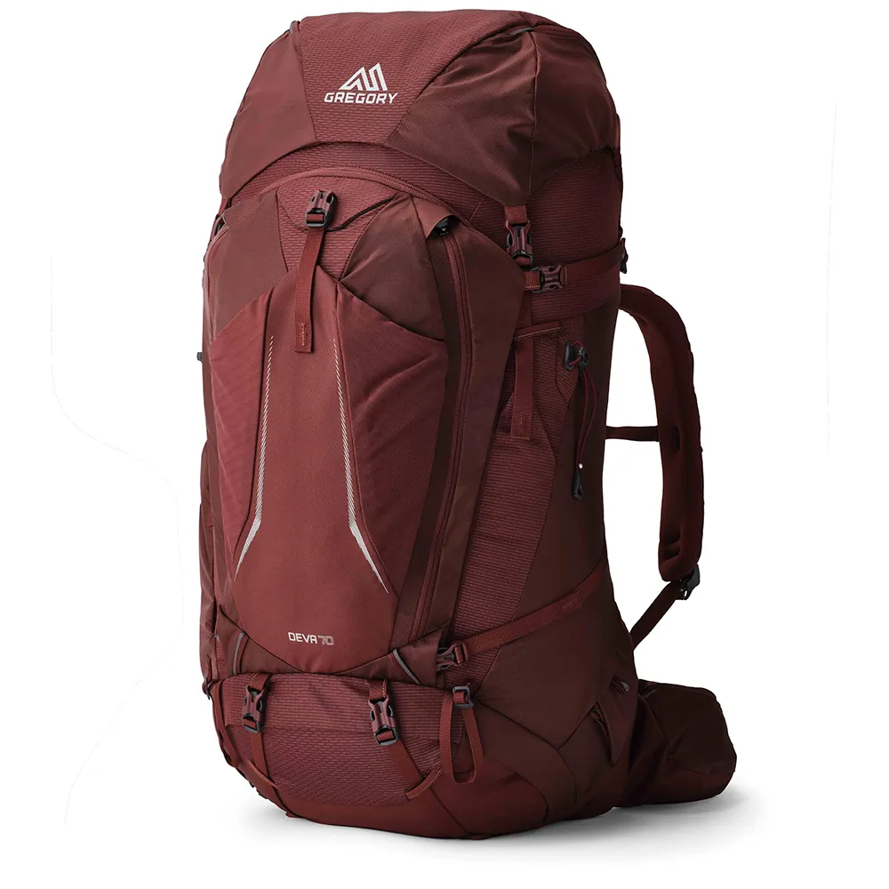 Gregory Deva 70 Rc Damesrugzak Rood