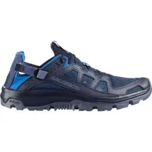 Salomon Techamphibian 5 Wandelschoenen Marineblauw