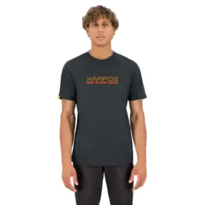 Karpos Loma Cotton T-shirt Met Korte Mouwen Grijs