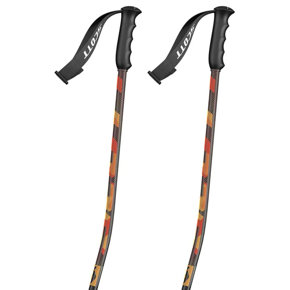 Scott Team Issue Gs Junior Stokken Zwart