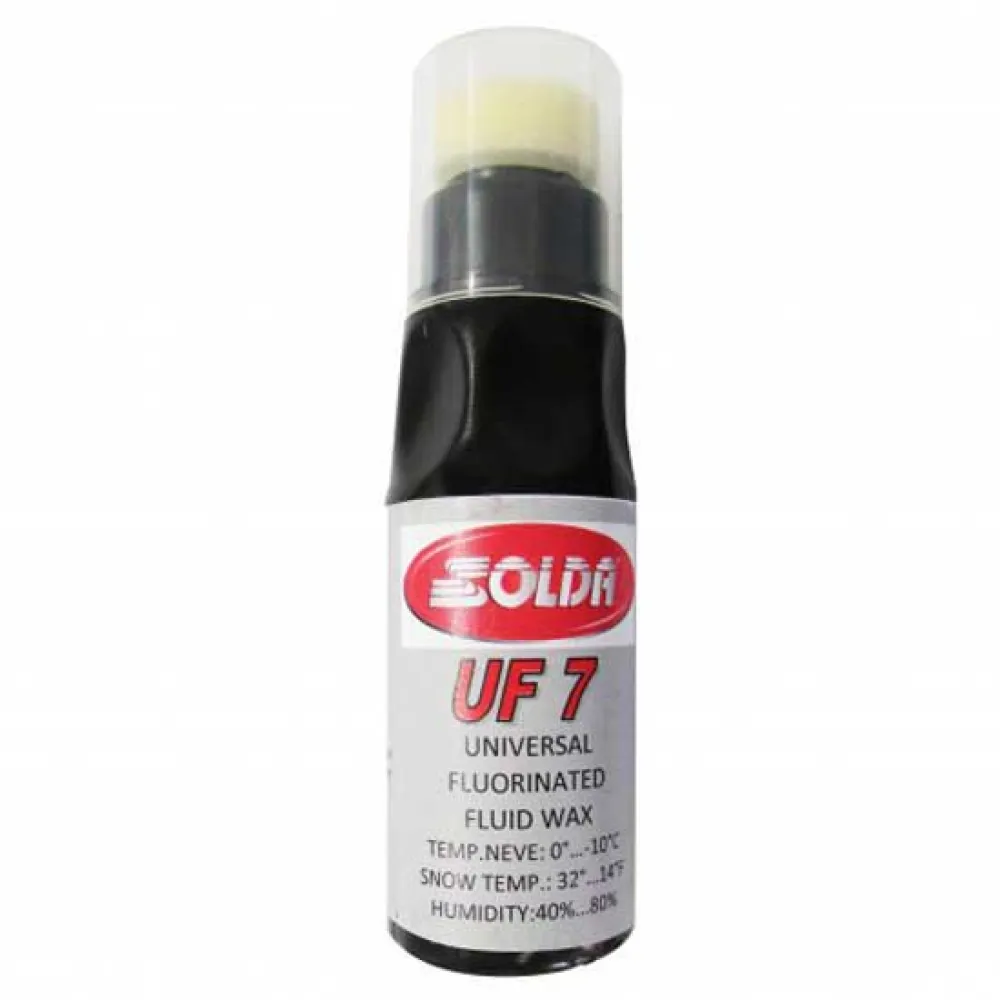 Solda Fluorada Was 75ml Zwart