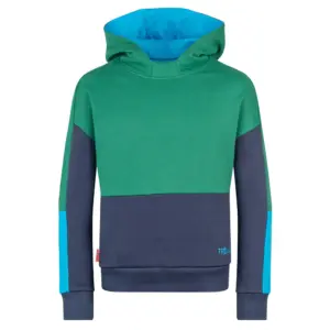 Trollkids Rondane Hoodie Marineblauw