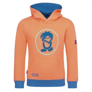 Trollkids Troll Hoodie Koraal