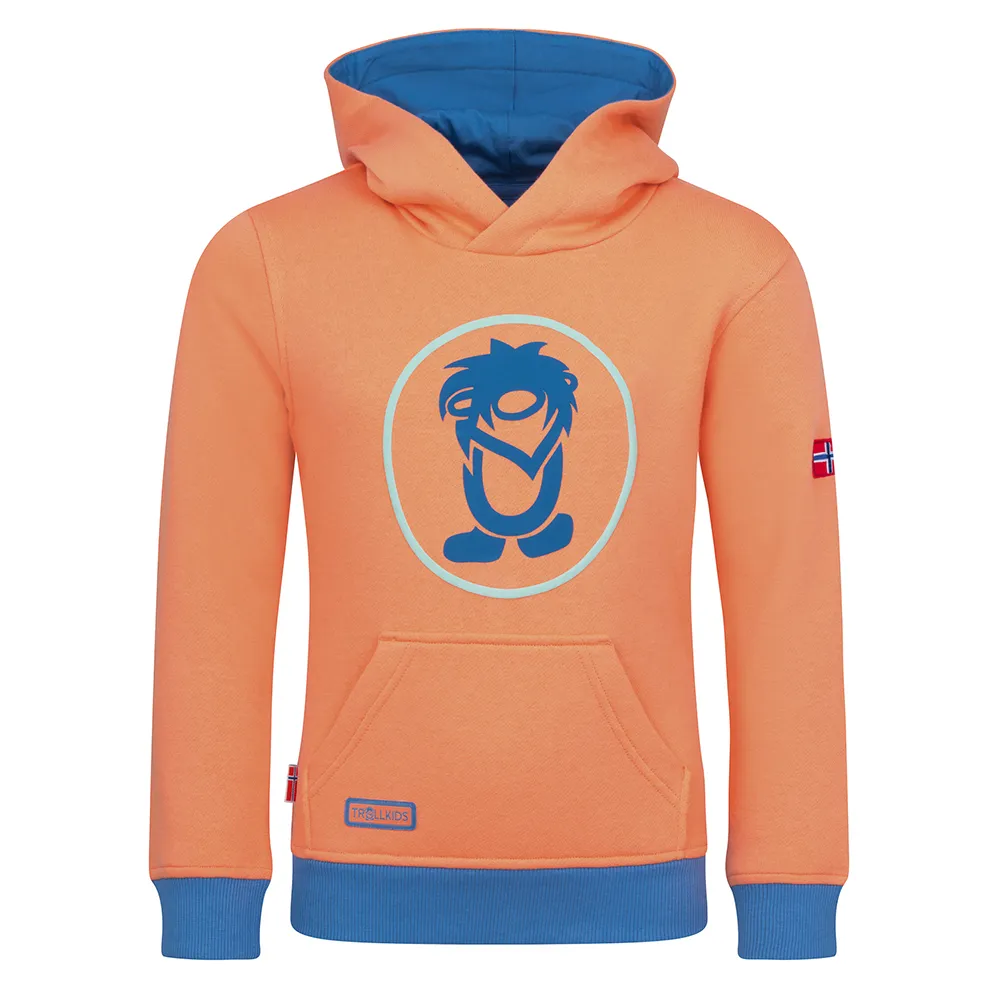 Trollkids Troll Hoodie Koraal