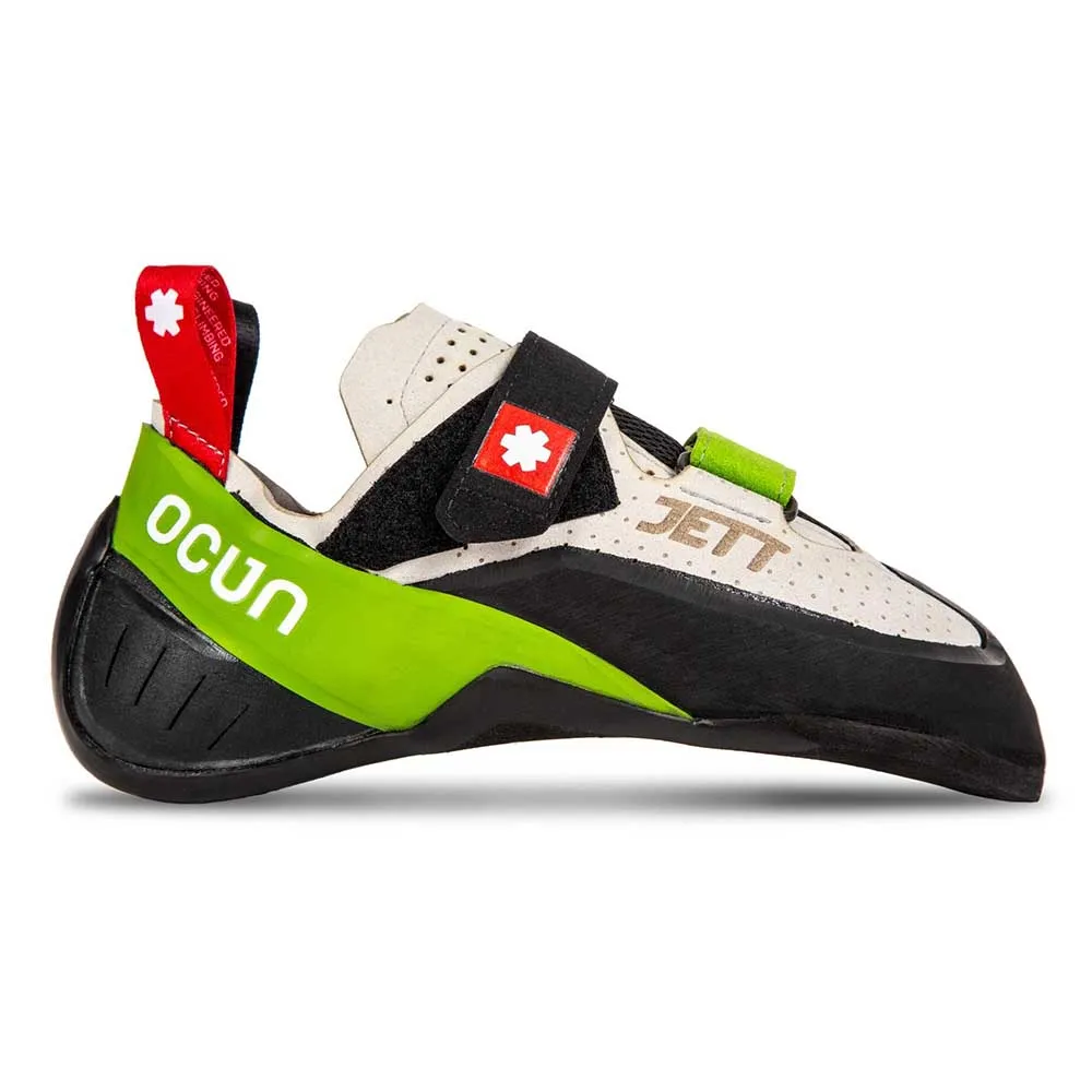Ocun Jett Qc Klimschoenen Grijs