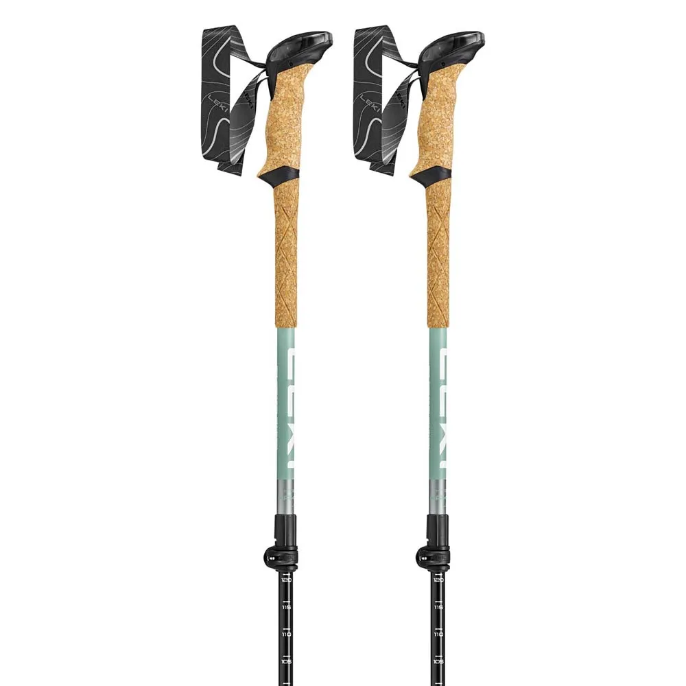 Leki Makalu Lite Stokken Zilver