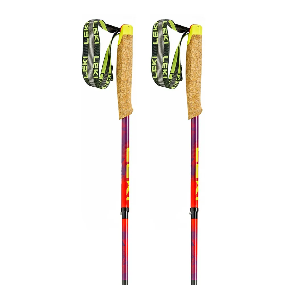 Leki Neotrail Pro Fx.one Sl Stokken Rood