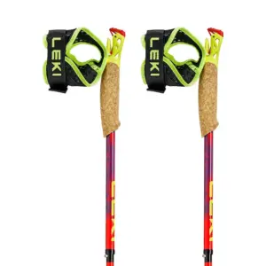 Leki Ultratrail Fx.one Sl Stokken Rood