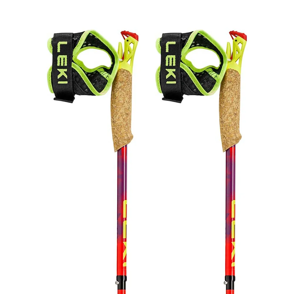 Leki Ultratrail Fx.one Sl Stokken Rood