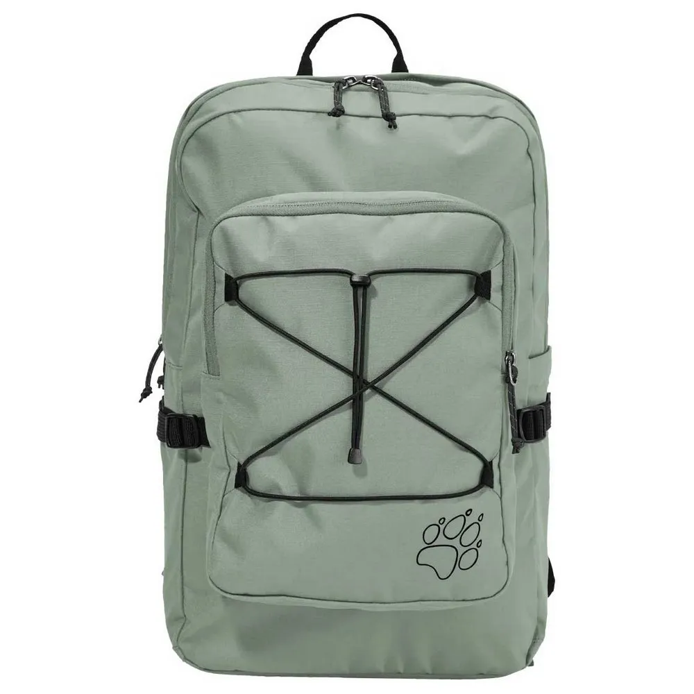Jack Wolfskin Berkeley 24l Rugzak Groen