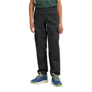 Jack Wolfskin Cargo Broek Zwart