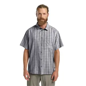 Jack Wolfskin Meseta Overhemd Met Korte Mouwen Wit