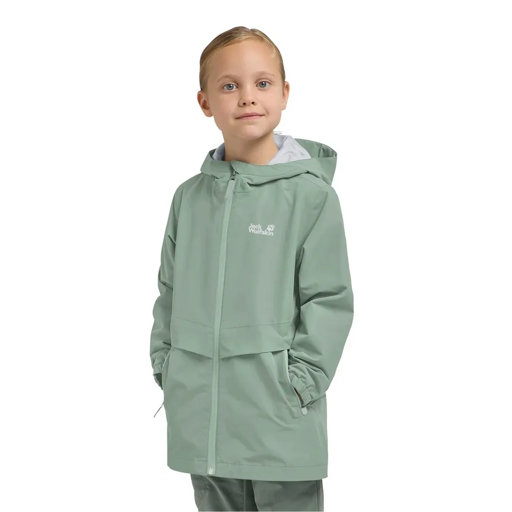 Jack Wolfskin Malima Jas Groen
