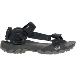 Jack Wolfskin Ridge Sandalen Zwart