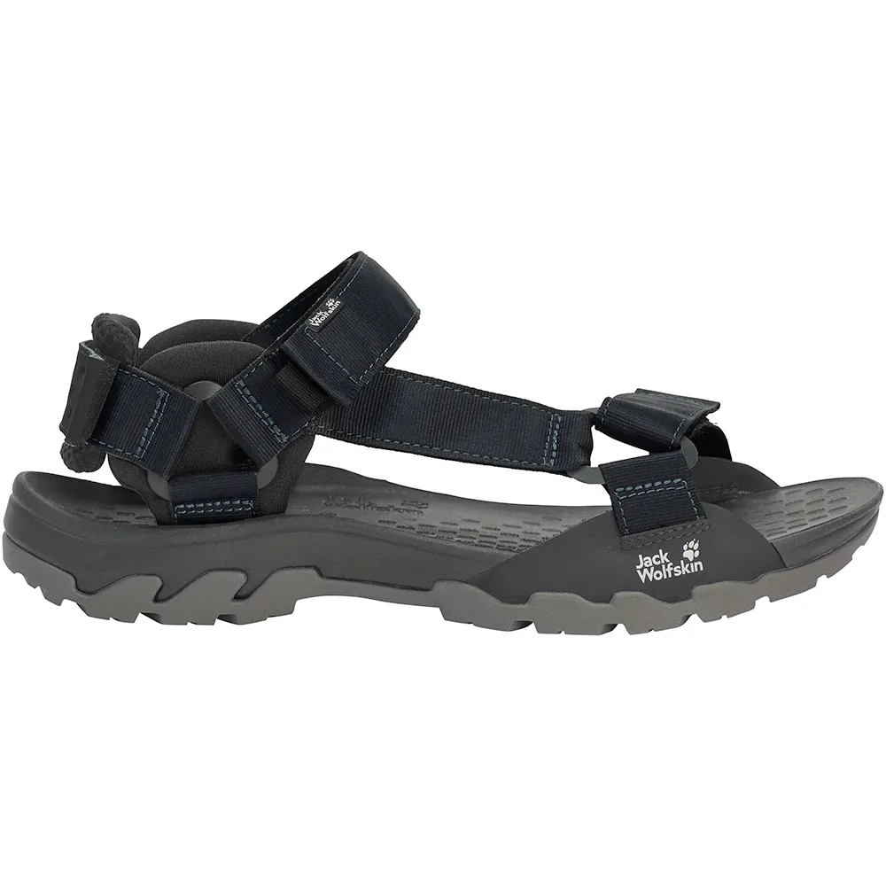 Jack Wolfskin Ridge Sandalen Zwart