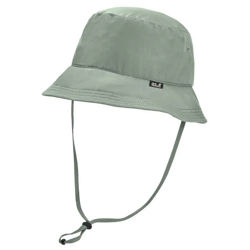 Jack Wolfskin Sun Hoed Groen