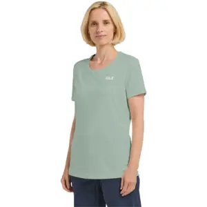 Jack Wolfskin Tech T-shirt Met Korte Mouwen Groen