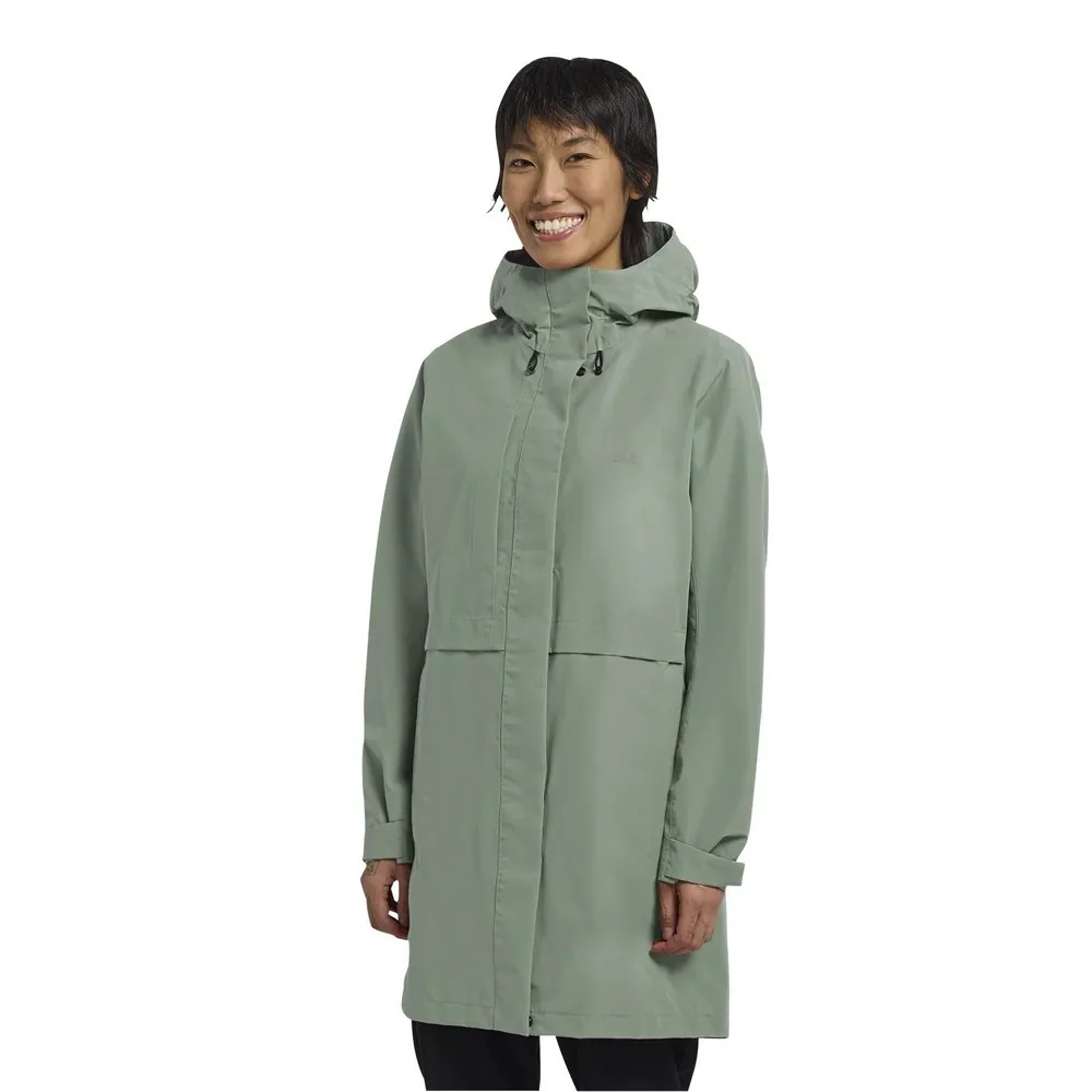Jack Wolfskin Terraview 2l Jas Groen