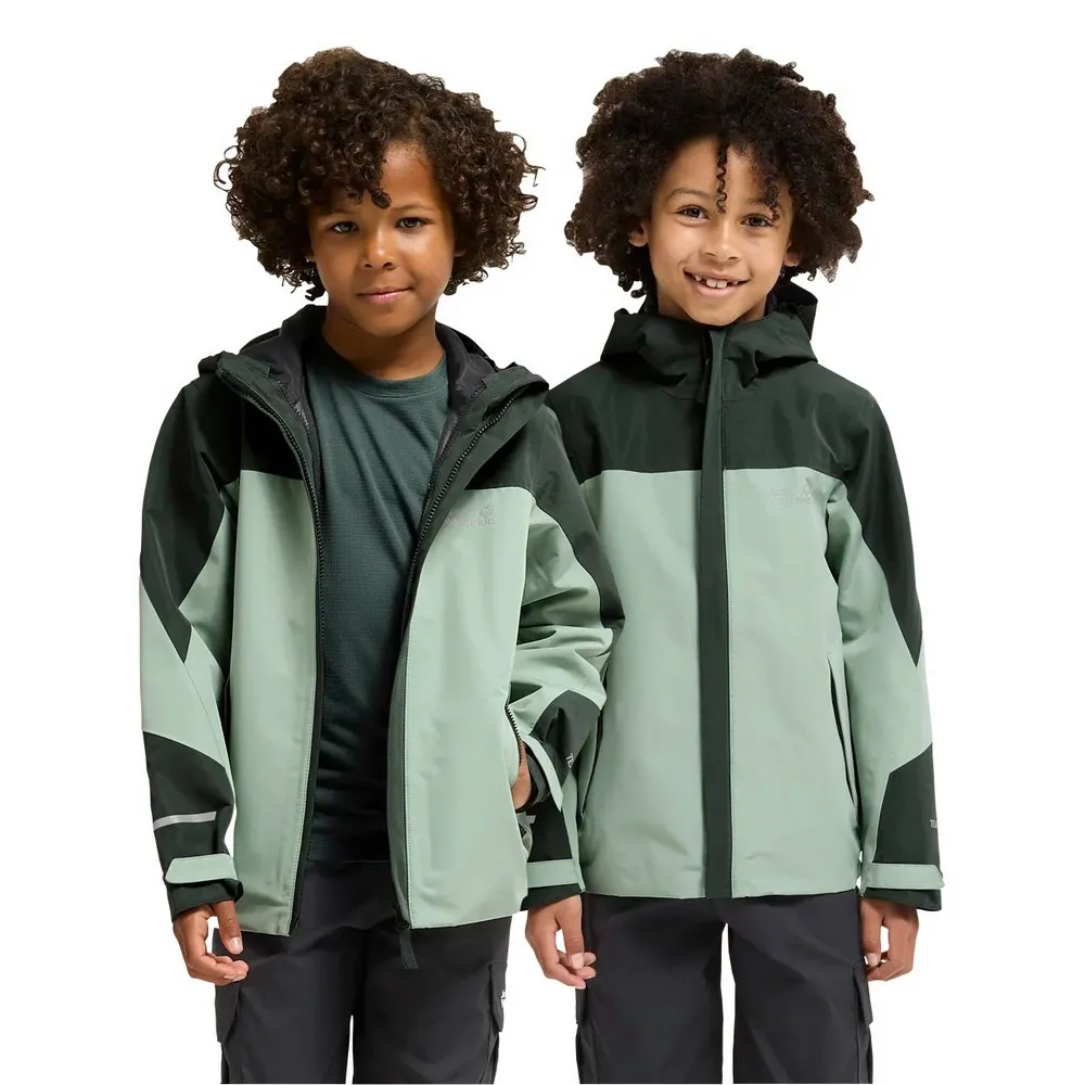 Jack Wolfskin Trailventure 2l Jas Groen