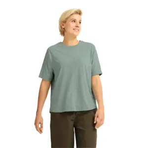 Jack Wolfskin Travel T-shirt Met Korte Mouwen Groen