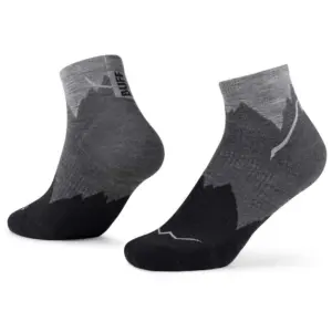 Buff ® Merino Lightweight Lange Sokken Zwart
