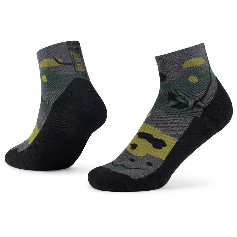 Buff ® Merino Lightweight Lange Sokken Grijs
