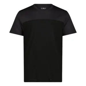 Cmp 35n6887 T-shirt Met Korte Mouwen Zwart