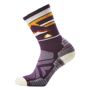 Smartwool Hike Light Cushion Mountain Moon Crewsokken Paars