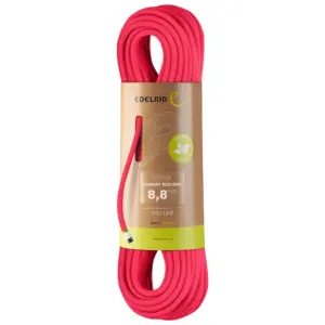 Edelrid Canary Eco Dry 8.8 Mm Touw Roze