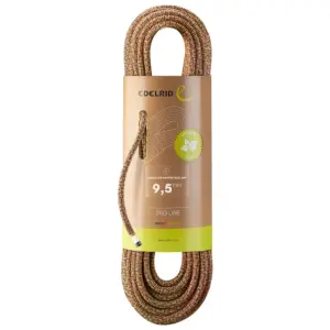 Edelrid Eagle Lite Protect Eco Dry 9.5 Mm Touw Groen