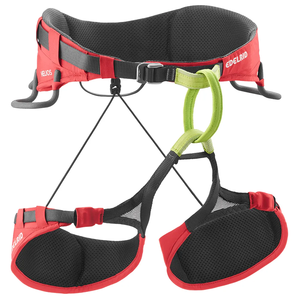 Edelrid Helios Ii Harnas Zwart