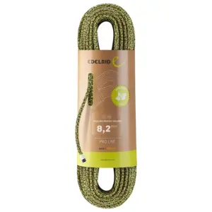 Edelrid Starling Protect Eco Dry 8.2 Mm Touw Geel