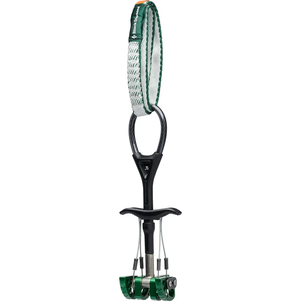 Diamond C4 Extendable Sling Camalot Friend Groen