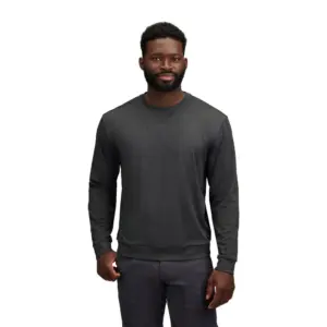 Diamond Circuit Midlayer Sweatshirt Zwart