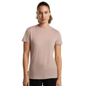 Icebreaker Merino 150 Tech Lite Iii T-shirt Met Korte Mouwen Roze