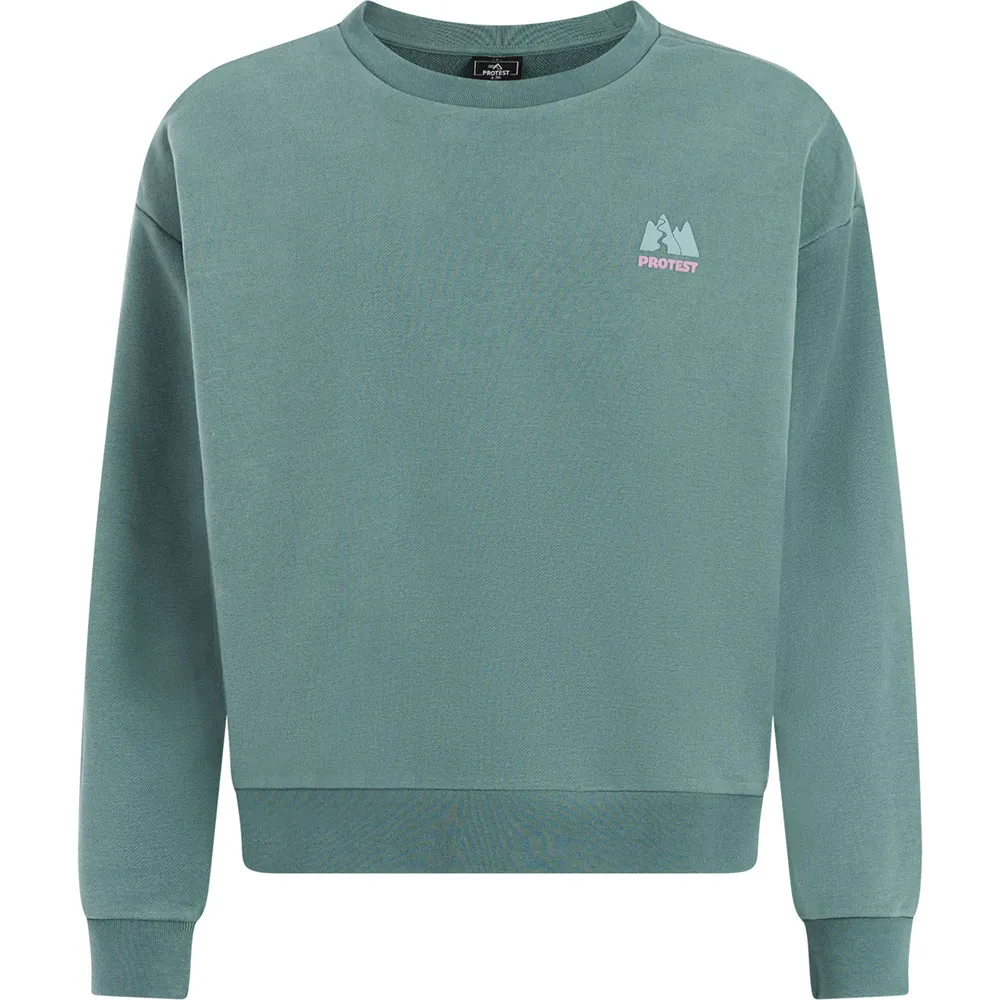 Protest Cover Sweatshirt Groen